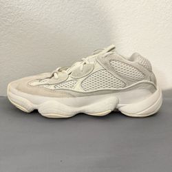 2019 Adidas Yeezy 500 Bone White - Size 7.5
