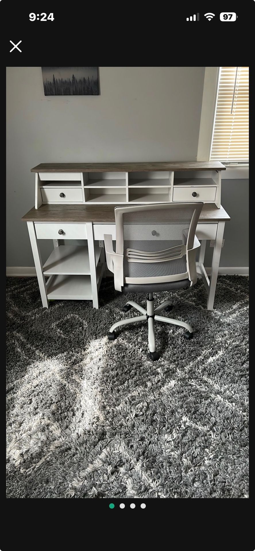 Desk And Chair 