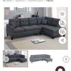 $340 sectional couch
