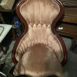 Fancy Old Chair
