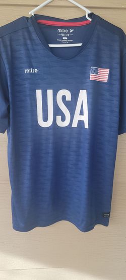 MITRE USA JERSEY SHIRT SIZE LARGE IN GREAT CONDITION