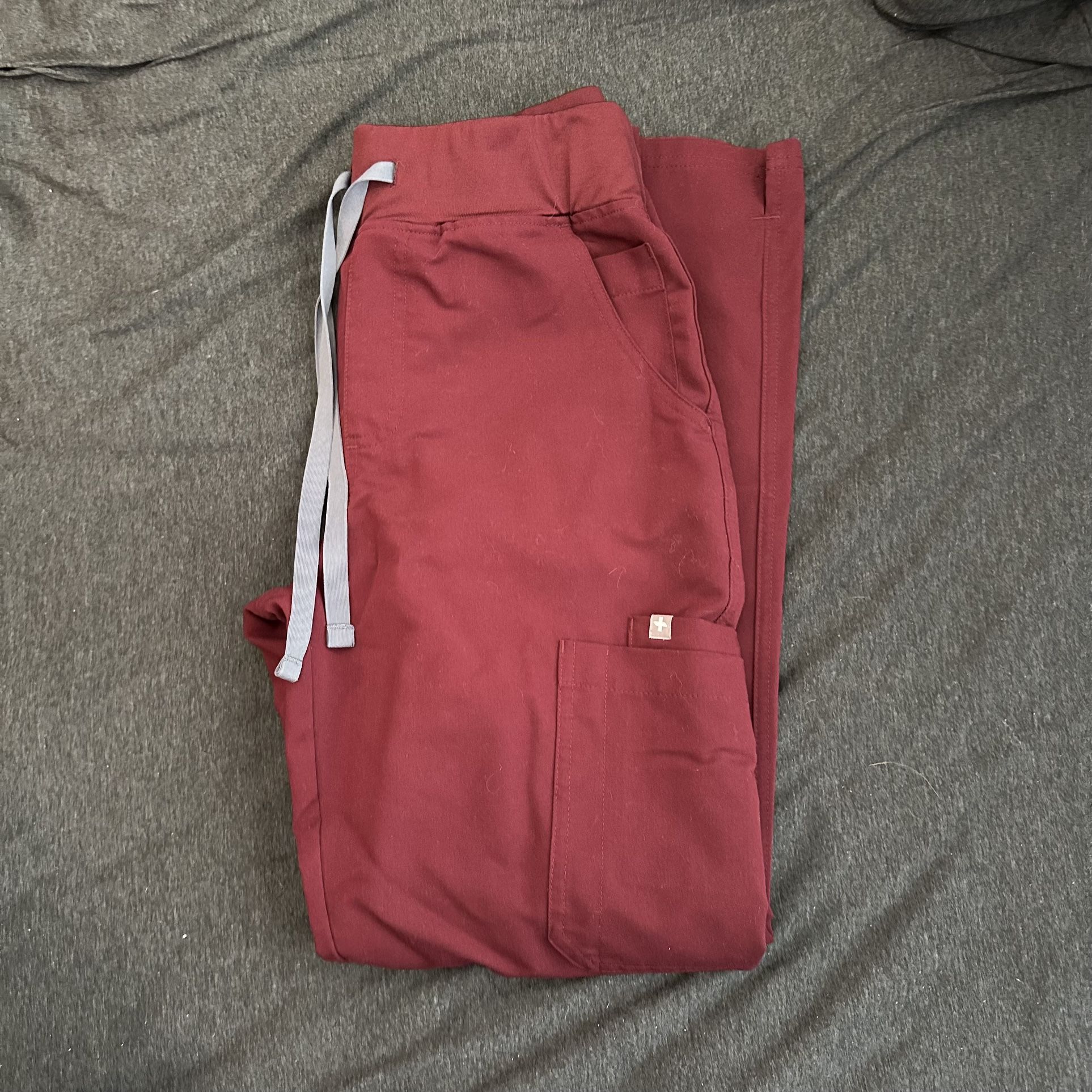 Figs High Waisted Yola Scrub Pants 
