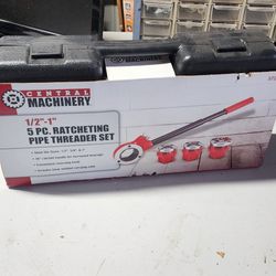Central Machinery Pipe Thread Kit