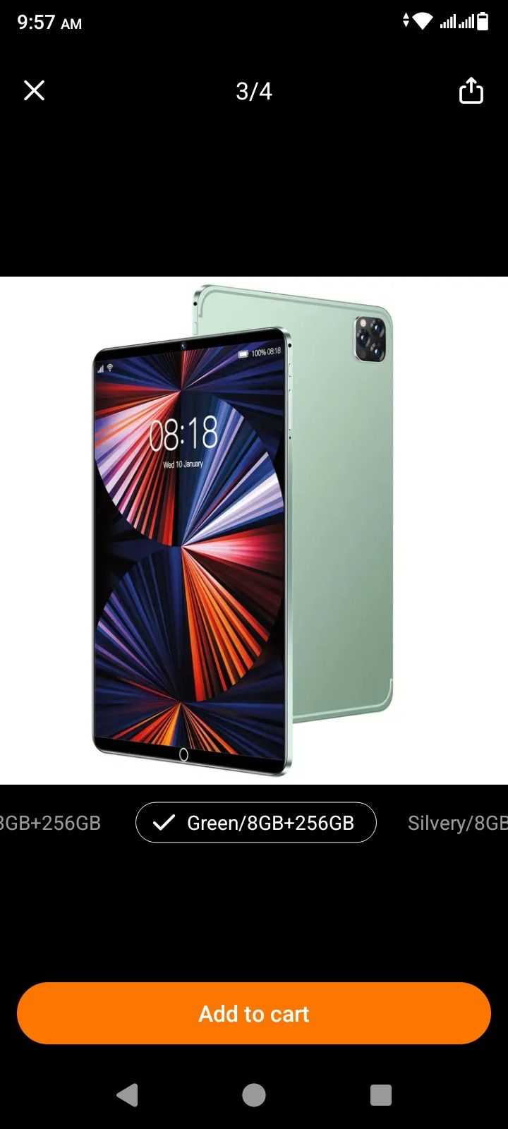 Brand New Just In With 256 Gig