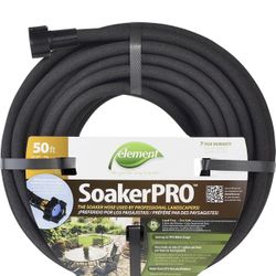 Swanw Products Element CELSP38050 SoakerPro Landscaping Soaker Hose 50 ft, 3/8"