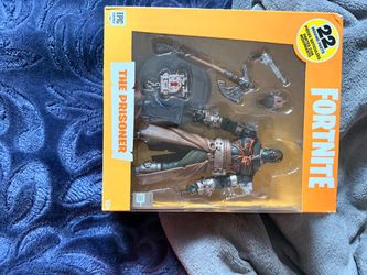 Fortnite the prisoner toy