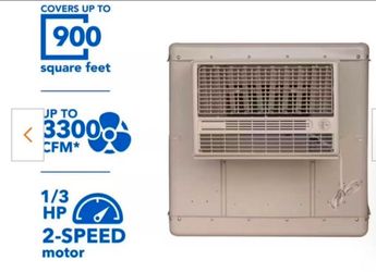 BRAND NEW WINDOW  EVAPORATIVE COOLER