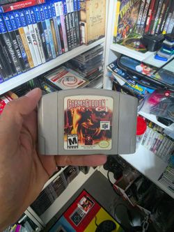 Carmageddon 64 Nintendo 64 Cartridge