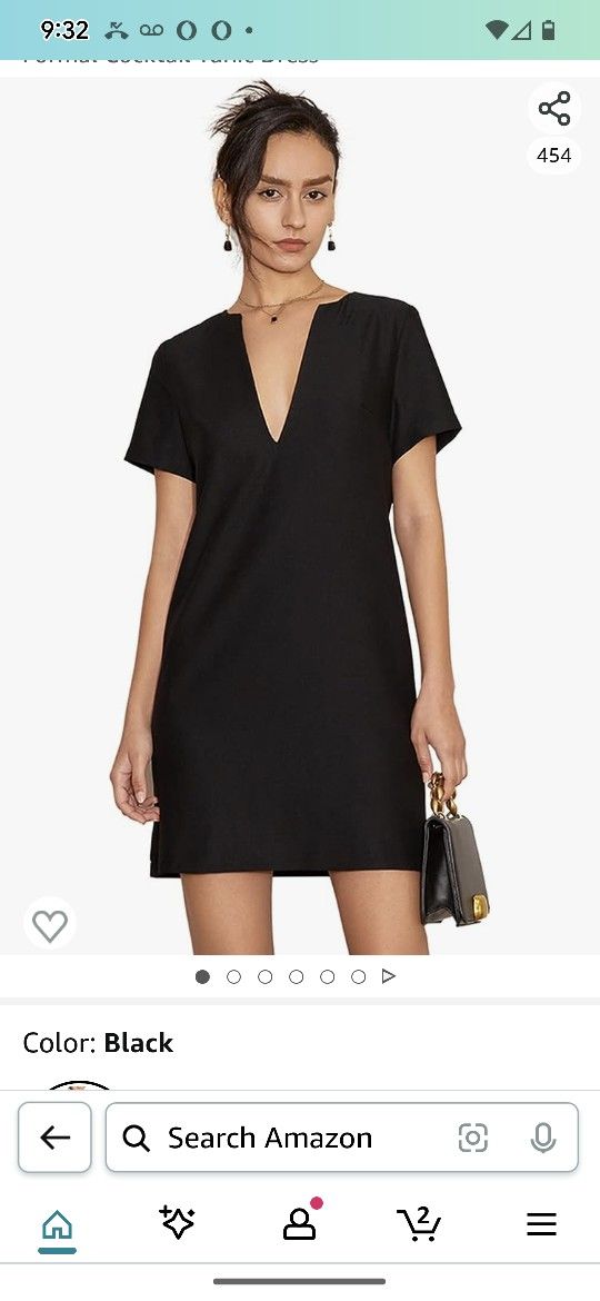 Small Black Dress