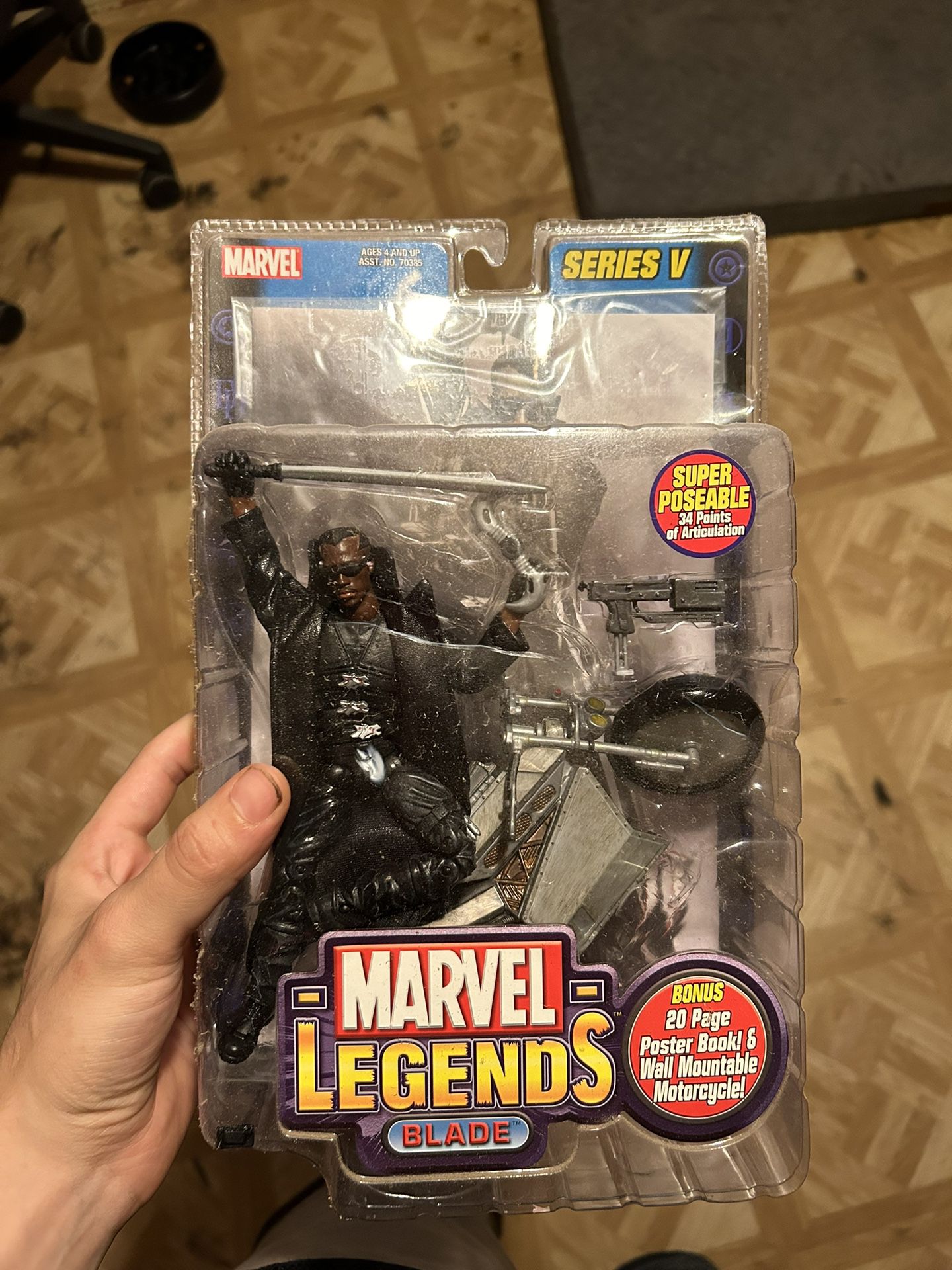 Toy Biz Marvel Legends Blade