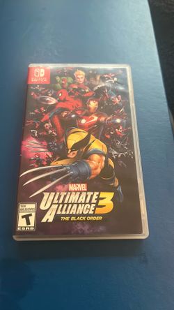 Marvel Ultimate Alliance 3