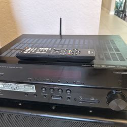 Yamaha RX-V483 5.1 4K bluetooth WiFi HDR10 receiver AirPL + Remote
