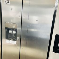 Refrigeradora De Acero Inoxidable De 36” Pulgadas