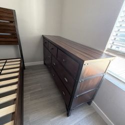 Wooden Dresser