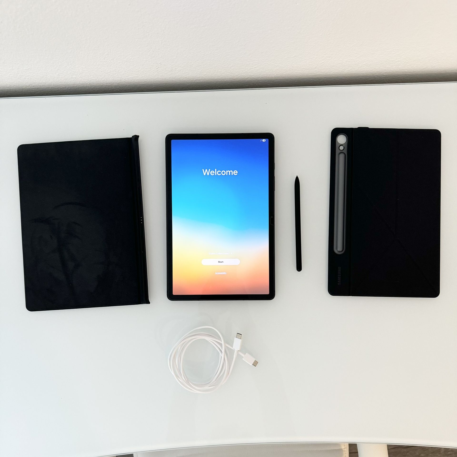 Samsung Galaxy Tab S9 11" 128GB Wi-Fi with S-Pen Graphite