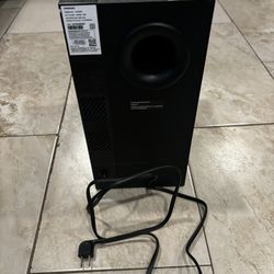 Subwoofer