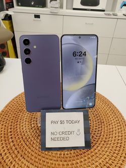  🧨 $1 Down Gets You the Samsung Galaxy S24  – Don’t Miss This Steal!