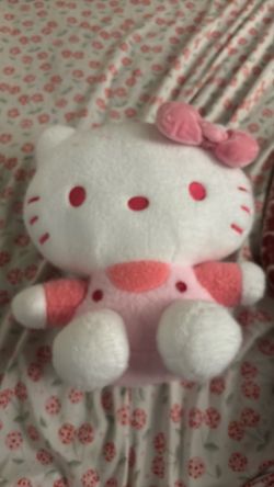 Hello kitty plush