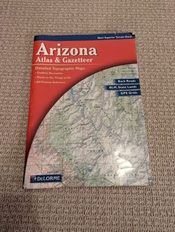 DeLorme  Arizona Gazetteer 