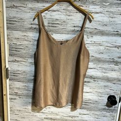 Love and legend sleeveless tank  top size 18
