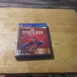 Spider Man Marvel Game Ps4