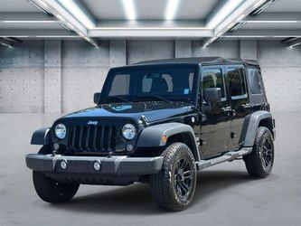 2017 Jeep Wrangler Unlimited