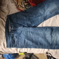 Levis Blue Jeans Size 33