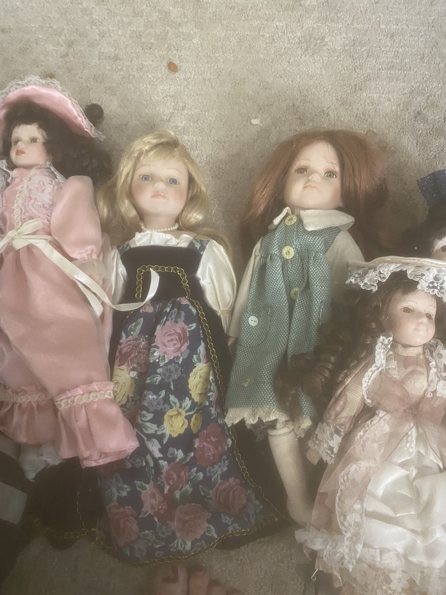 Porcelain Dolls