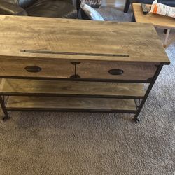 Wooden Desk 