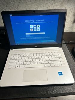 Hp laptop 14 inch