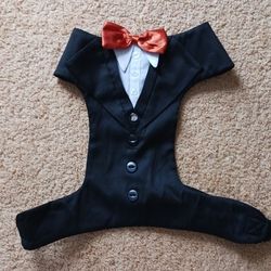 Dog Tuxedo Harness 