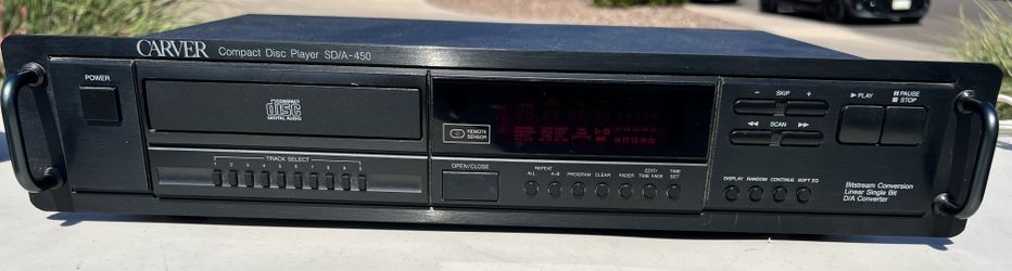 Carver CD Player SD/A 450