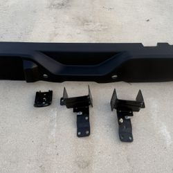 2021+ Ford Bronco Sasquatch OEM Rear Bumper