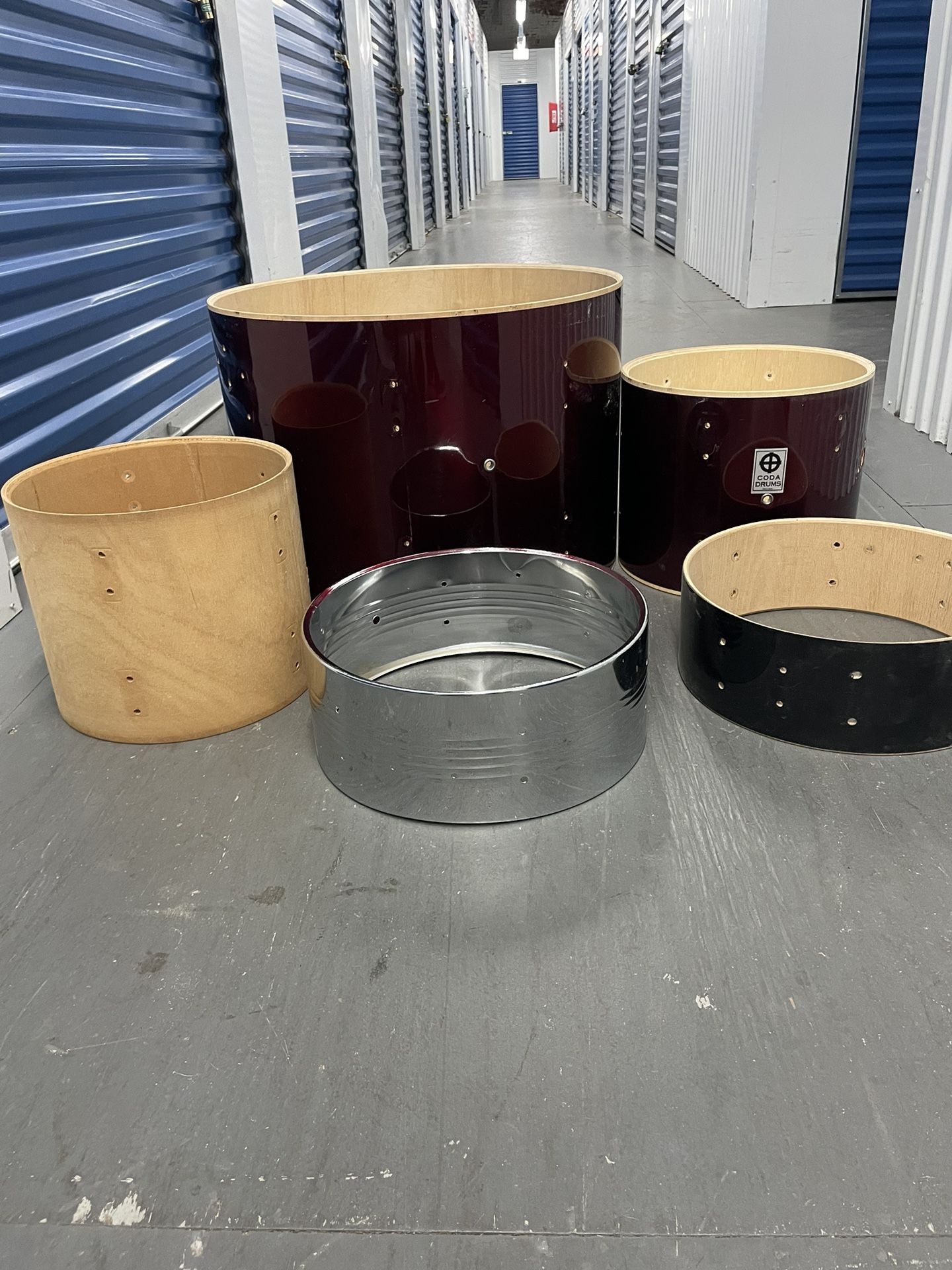 Coda Drum Shells