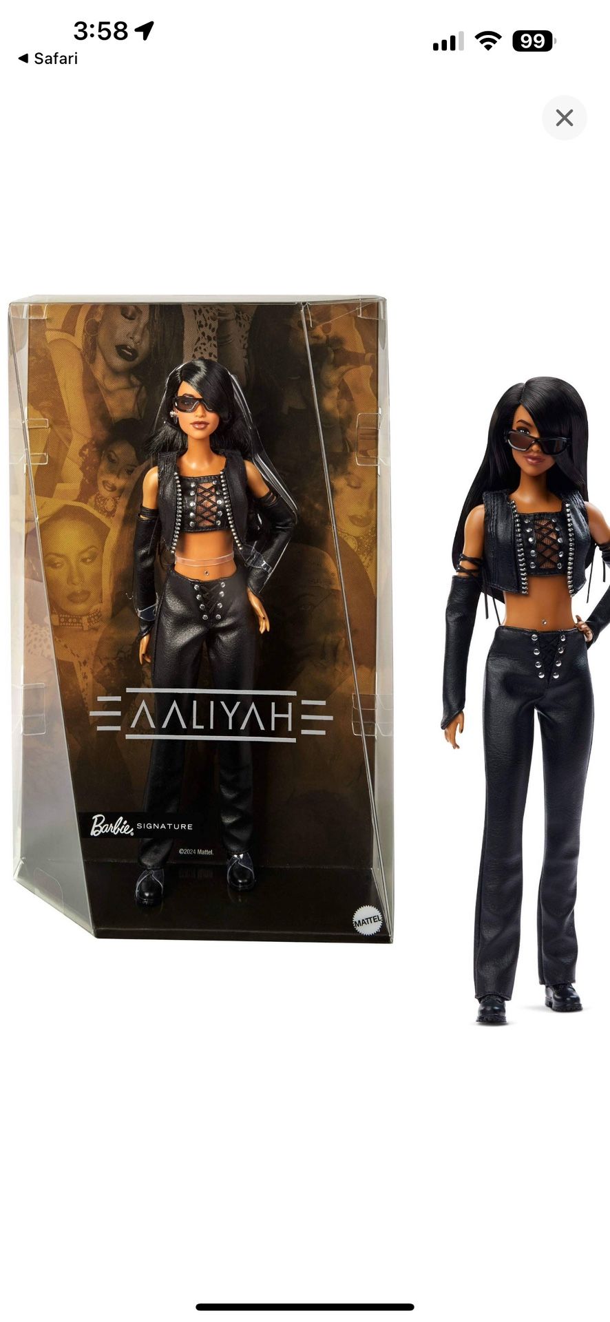 Aaliyah Barbie 
