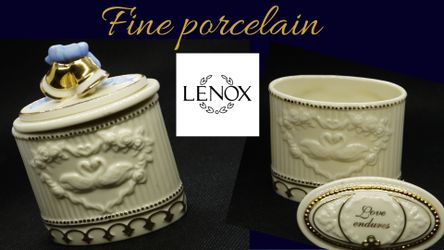 •••Lenox••Fine Porcelain••