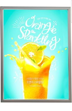 Backlit Poster Frame Backlit Picture Frame 16x24 Movie Poster Frame Backlit Frame Poster frame 