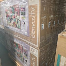 Hisense 55 inch Canvas QLED 4K TV Brand New 55S7N.