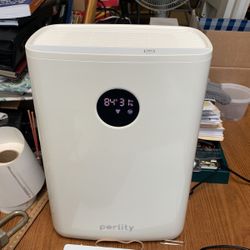 Pertity Dehumidifier De Humidifier 