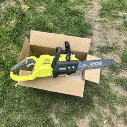Ryobi 40v Brushless Chainsaw