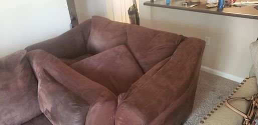 Couch and love seat