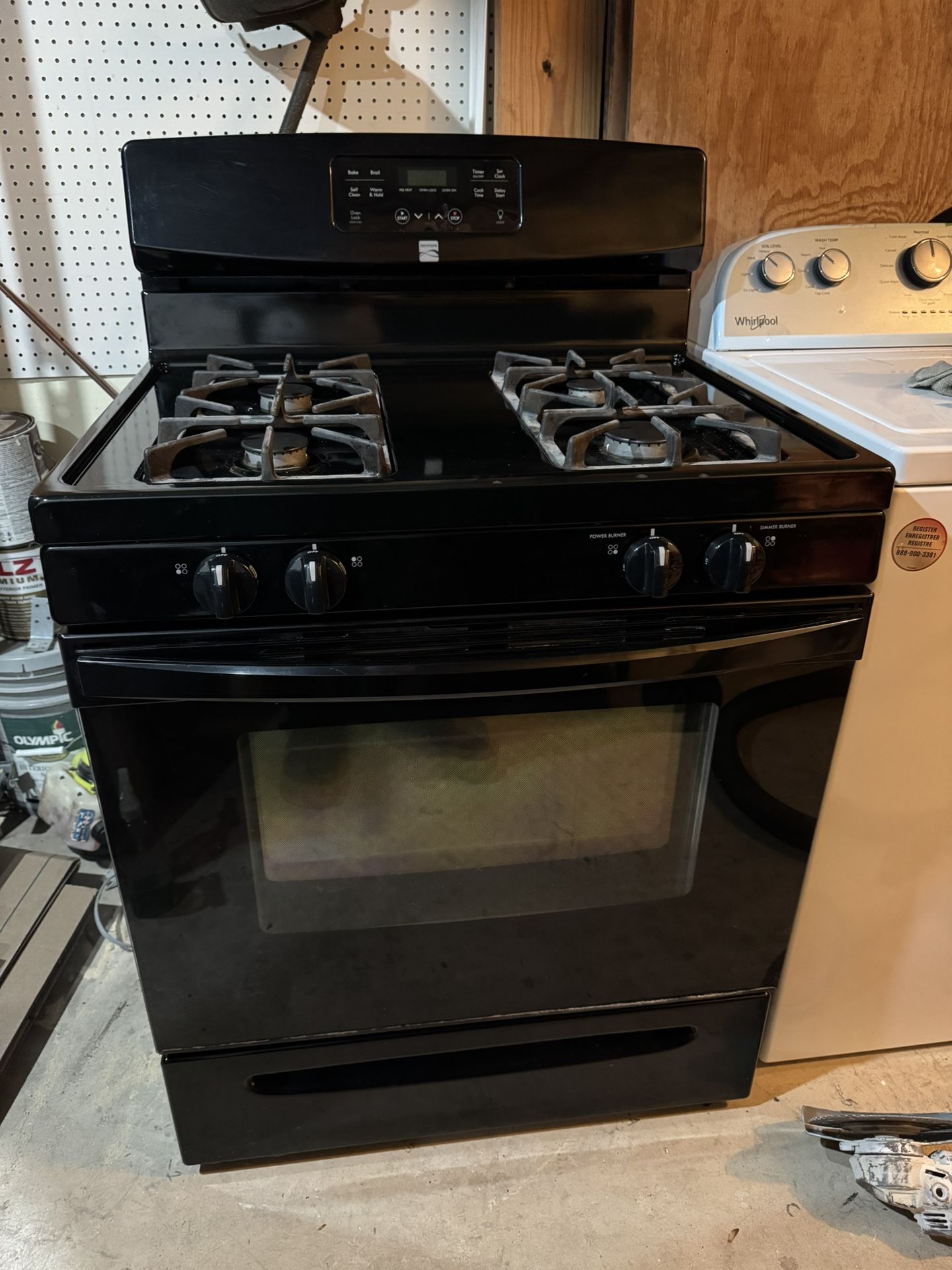 Kenmore Gas Stove