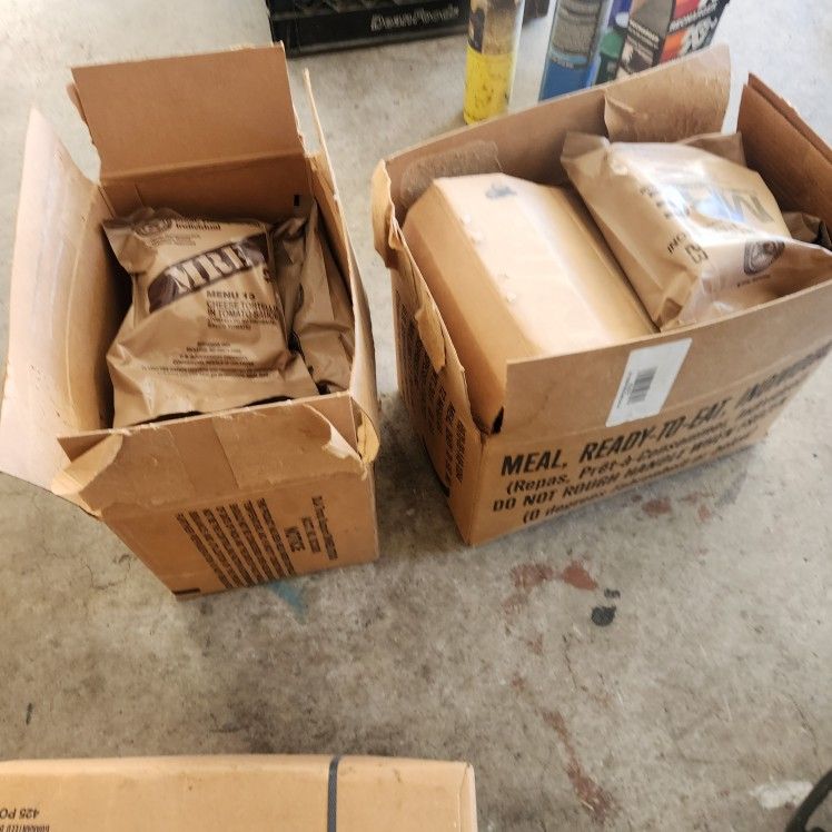 MRE (Meals Ready To Eat)