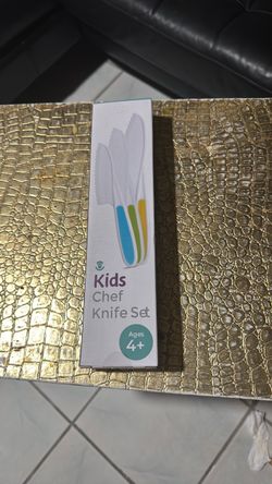 Kids Chef Knife Set Ages 4+