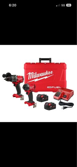 Milwaukee drill