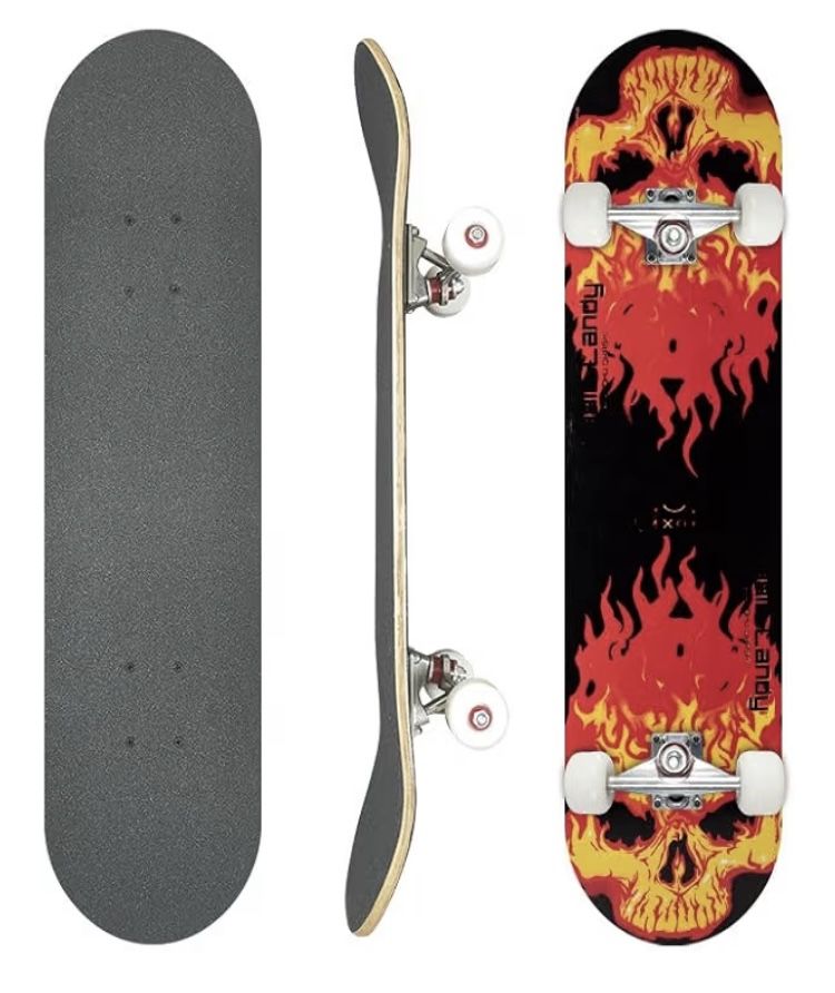 Brand New Kick Skateboard