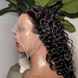 Pamella Deep Wave Human Hair Wig 