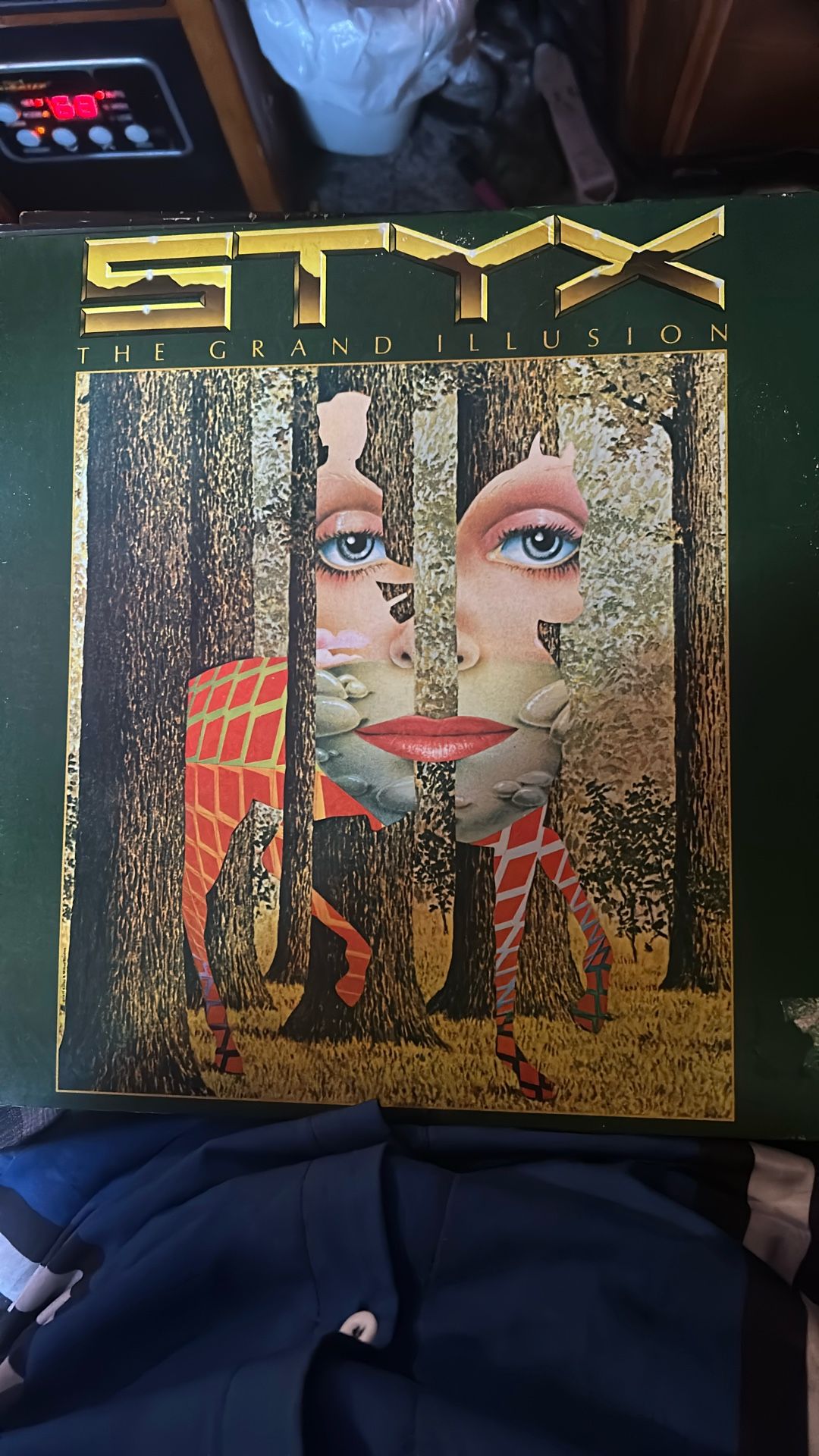 Styx Vinyl Record