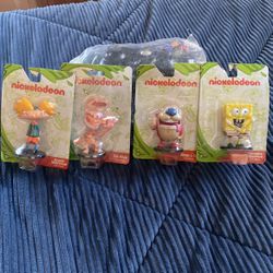 Nickelodeon Toy Cartoon Figures 