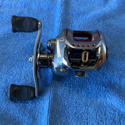 Team Daiwa Zillion Reel